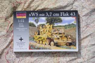 TOM.07206  sWS mit 3.7cm Flak 43